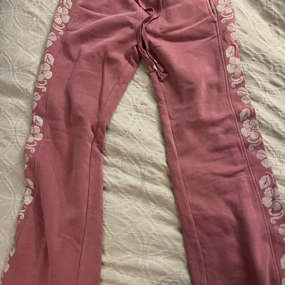 Viral Roxy Pink Sweatpants